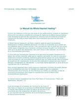 Le manuel du  Whole-Hearted Healing