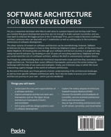 Software Architecture for Busy Developers