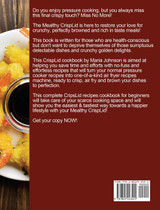The Super Simple Mealthy Crisplid cookbook