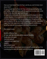 Tower Air Fryer Cookbook UK 2021 Tower Air Fryer Cookbook UK 2021