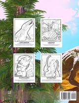 Paleofauna Coloring Book