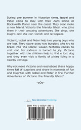 The Further Adventures of Victoria, the Friendly Ghost The Further Adventures of Victoria, the Friendly Ghost