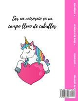 Libro para Colorear de Unicornios Libro para Colorear de Unicornios