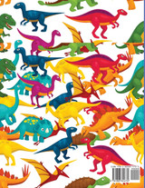 Dinosaur Acivity Book for Toddlers