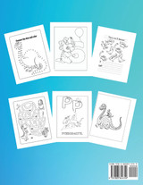 Libro de Actividades de Dinosaurios para Niños Pequeños Libro de Actividades de Dinosaurios para Niños Pequeños