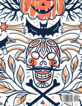 Libro para colorear de Halloween Libro para colorear de Halloween