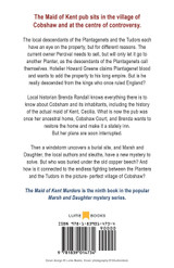 The Maid of Kent Murders