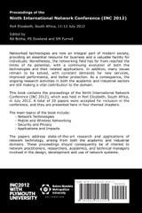 Proceedings of the Ninth International Network Conference (INC 2012)