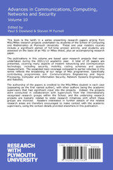 Advances in Communications, Computing, Networks and Security Volume 10