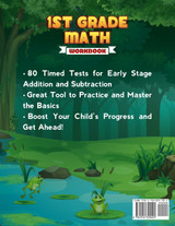 1st Grade Math Workbook