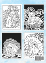 Lovely Dogs Coloring Book The Stress Relieving Coloring Book For Adults Lovely Dogs Coloring Book The Stress Relieving Coloring Book For Adults
