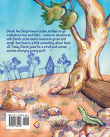 Derek The Dingo Meets The Spotted Quoll