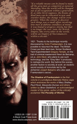 The Shadow of Frankenstein (The Empire of the Necromancers 1)