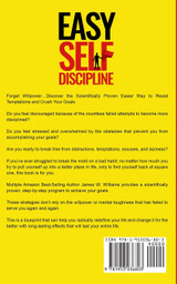 Easy Self-Discipline