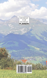 Hardcover Monthly Planner Mountain Theme