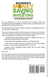 Beginners Money, Saving and Investing Beginners Money, Saving and Investing