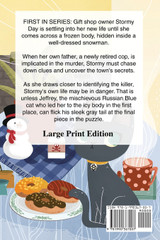 Death of a Dapper Snowman - Large Print