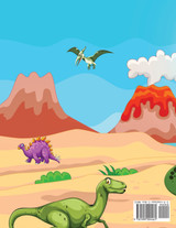 Jumbo Dinosaur Coloring Book