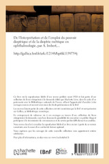 De l'Interprétation   de l'emploi du pouvoir dioptrique et de la dioptrie métrique en ophthalmologie