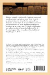 Histoire naturelle et civile de la Californie, contenant une description exacte de ce pays. Tome 2 Histoire naturelle et civile de la Californie, contenant une description exacte de ce pays. Tome 2