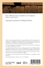 Rose et Blanche ou La comédienne et la religieuse. Tome 2 Rose et Blanche ou La comédienne et la religieuse. Tome 2