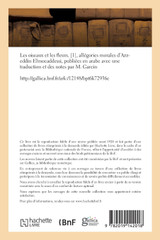 Les oiseaux et les fleurs. Tome 1 Les oiseaux et les fleurs. Tome 1