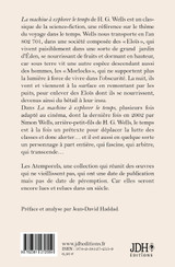 La machine à explorer le temps, H. G. Wells La machine à explorer le temps, H. G. Wells