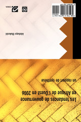 Governance Trends in West Africa 2006