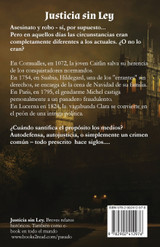 Justicia sin ley