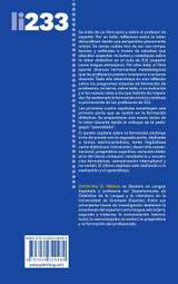 Necesidades y tendencias en la formación del profesorado de español como lengua extranjera Necesidades y tendencias en la formación del profesorado de español como lengua extranjera