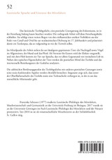 Das lateinische Tierlobgedicht in Spaetantike, Mittelalter und Frueher Neuzeit Das lateinische Tierlobgedicht in Spaetantike, Mittelalter und Frueher Neuzeit