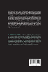 La ciudad como espacio plural en la literatura La ciudad como espacio plural en la literatura