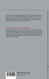 La genesi dei poemi omerici