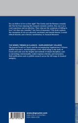 Pathologies of Love in Classical Literature