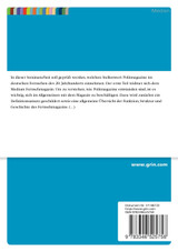 Politische Magazine im deutschen Fernsehen. Etablierung und Stellenwert Politische Magazine im deutschen Fernsehen. Etablierung und Stellenwert