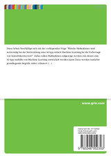 Entwicklung einer AI-App mittels Machine Learning zur Vorhersage von Immobilienwerten Entwicklung einer AI-App mittels Machine Learning zur Vorhersage von Immobilienwerten