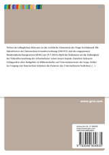Die Zulässigkeit der Videoüberwachung von Arbeitnehmern Die Zulässigkeit der Videoüberwachung von Arbeitnehmern