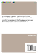 Vermögensverwaltung durch Personengesellschaften Vermögensverwaltung durch Personengesellschaften