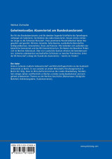 Geheimnisvolles Alsenviertel am Bundeskanzleramt Geheimnisvolles Alsenviertel am Bundeskanzleramt