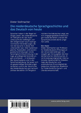 Die niederdeutsche Sprachgeschichte und das Deutsch von heute Die niederdeutsche Sprachgeschichte und das Deutsch von heute