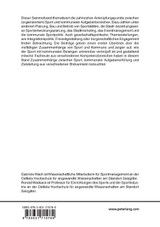 Sport in der Kommune als Managementaufgabe