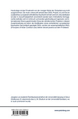 Anwendungsvoraussetzungen und -bereich des Common European Sales Law Anwendungsvoraussetzungen und -bereich des Common European Sales Law