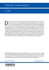 Modellierung des Staatsbudgets auf der Ebene der Bundeslaender Modellierung des Staatsbudgets auf der Ebene der Bundeslaender