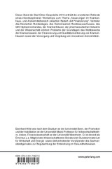Neuerungen im Krankenhaus- und Arzneimittelbereich zwischen Bedarf und Finanzierung Neuerungen im Krankenhaus- und Arzneimittelbereich zwischen Bedarf und Finanzierung