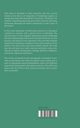 Landscape Considerations in Spatial Planning