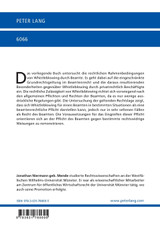 Der Whistleblower im Beamtenrecht