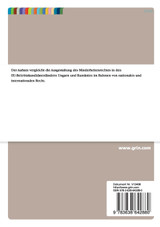 Die EU-Beitrittskandidaten Ungarn und Rumänien und die rechtliche Gestaltung des Minderheitenschutzes Die EU-Beitrittskandidaten Ungarn und Rumänien und die rechtliche Gestaltung des Minderheitenschutzes