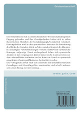 Systemische Beratung in der Sozialen Arbeit unter besonderer Betrachtung des lösungsorientierten Beratungsansatzes Systemische Beratung in der Sozialen Arbeit unter besonderer Betrachtung des lösungsorientierten Beratungsansatzes