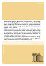 Die ökonomischen und touristischen Effekte von Musikfestivals Die ökonomischen und touristischen Effekte von Musikfestivals