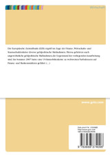 Die unkonventionelle Geldpolitik der Europäischen Zentralbank während und nach der Finanz- und Eurokrise Die unkonventionelle Geldpolitik der Europäischen Zentralbank während und nach der Finanz- und Eurokrise
